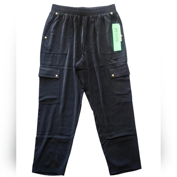 MICHAEL Michael Kors Classic Satin Cargo Pants - Picture 8 of 9